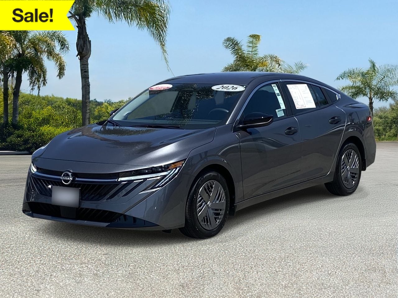 2026 Nissan Sentra S