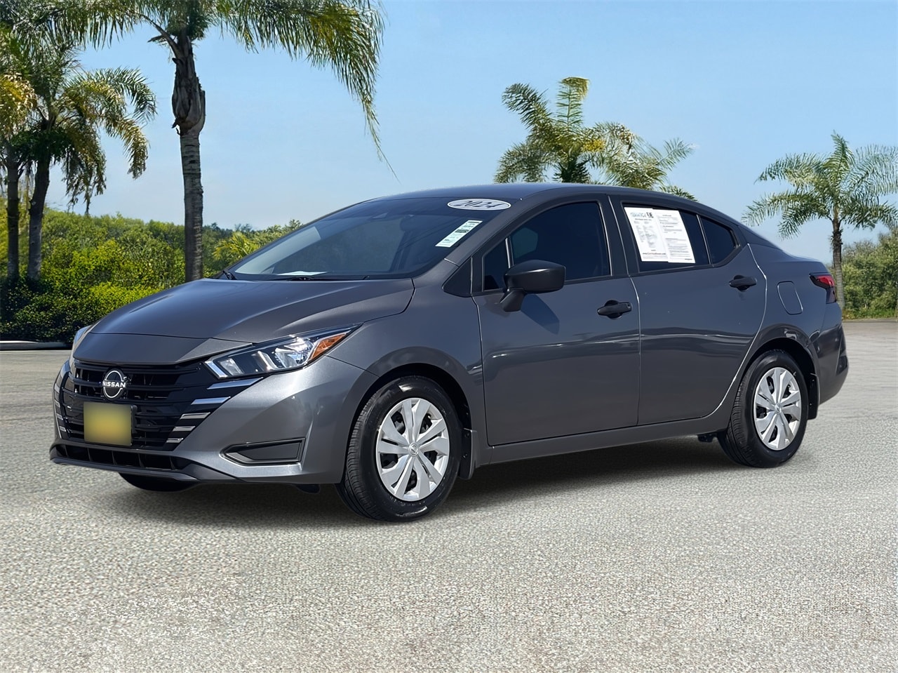 2024 Nissan Versa 1.6 S