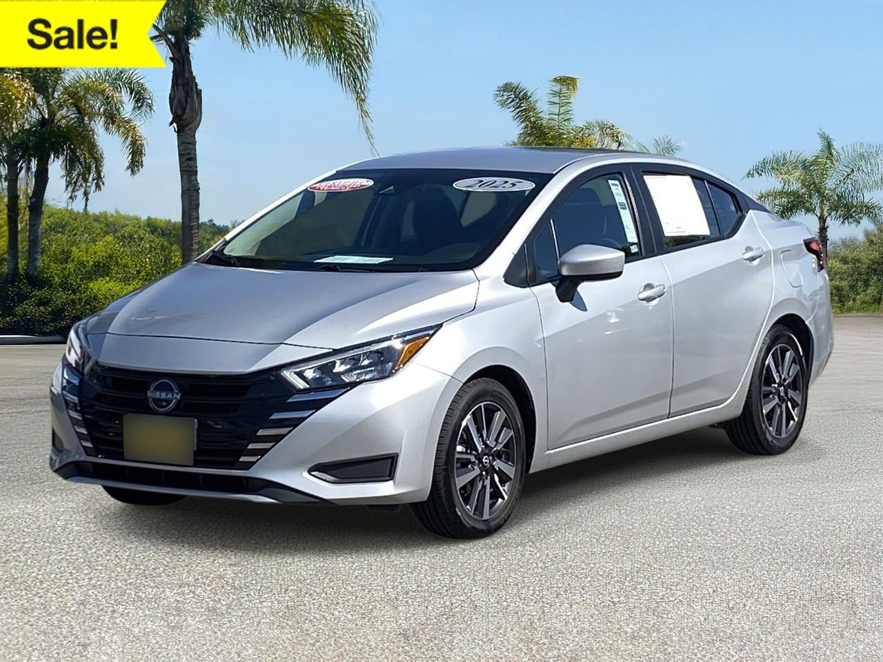 2025 Nissan Versa 1.6 SV