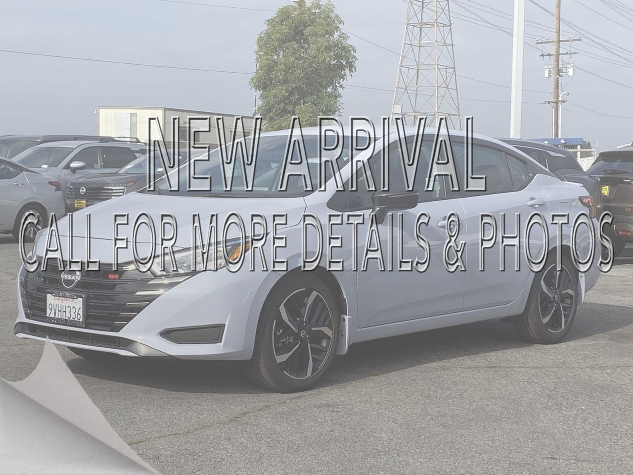 2025 Nissan Versa 1.6 SR