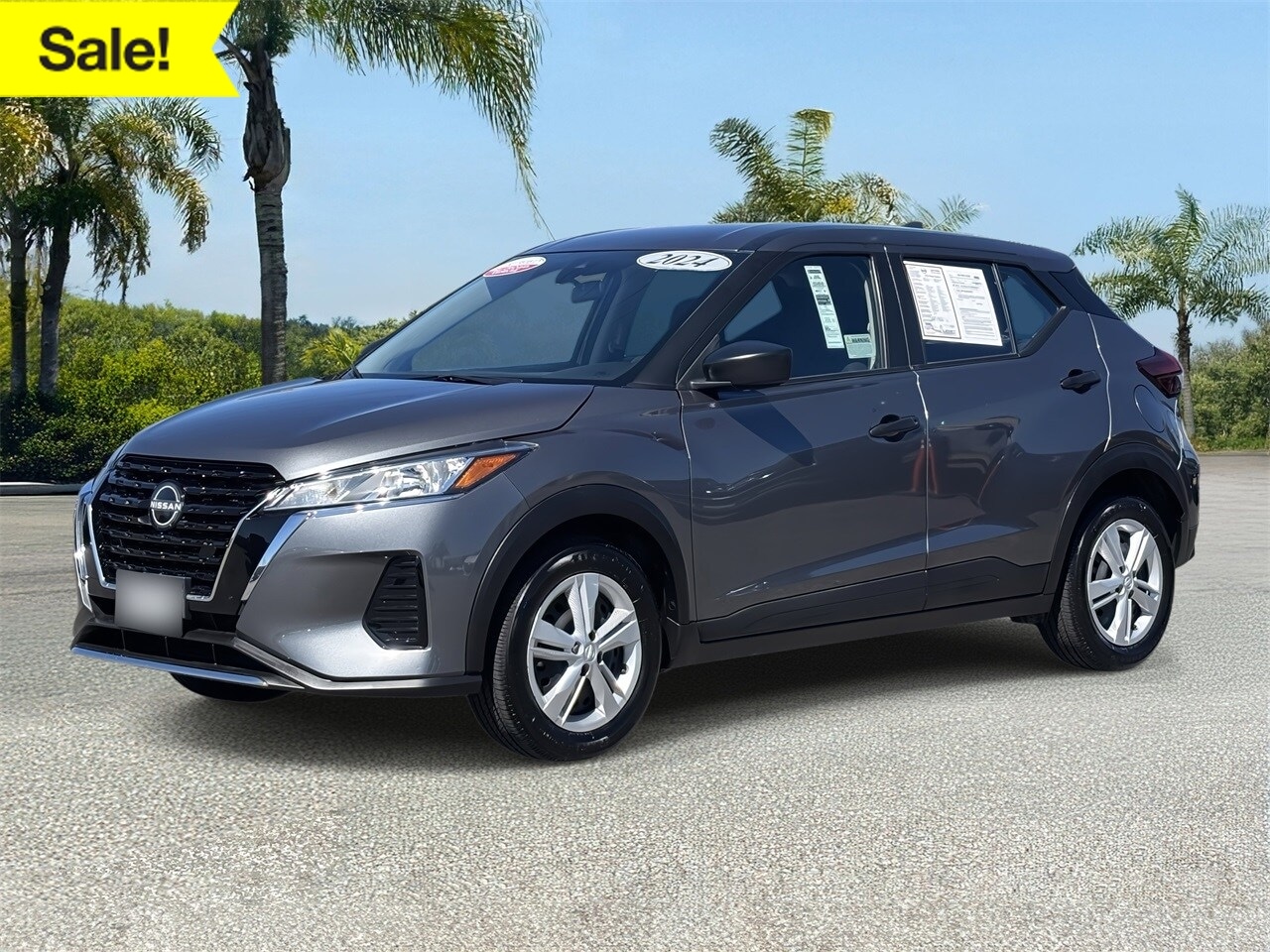 2024 Nissan Kicks S