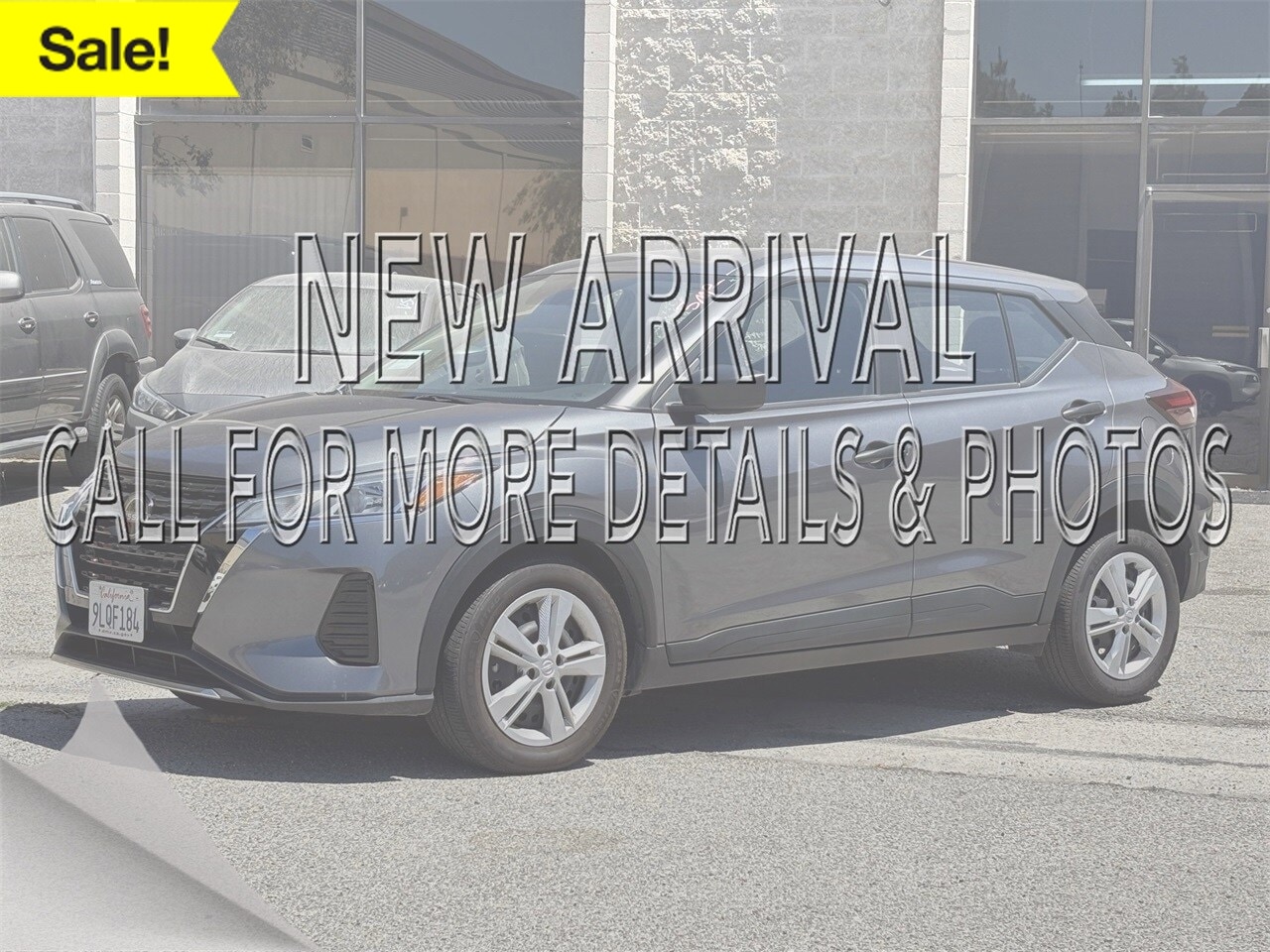 2024 Nissan Kicks S