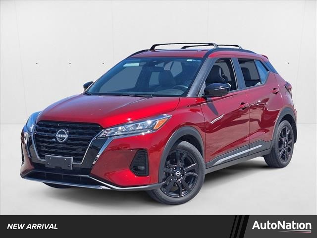 2022 Nissan Kicks 4-door Mid-Size Passenger Car