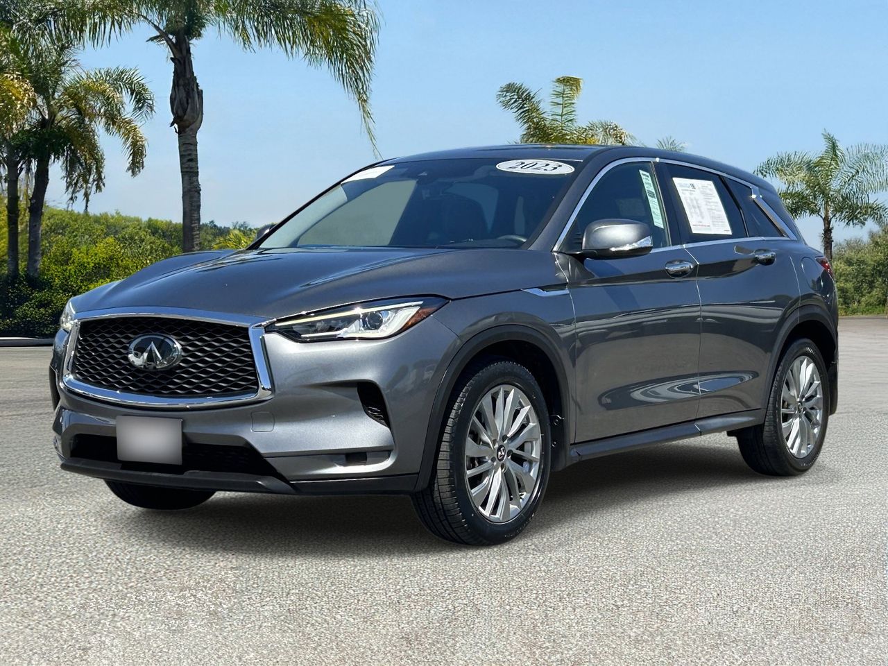 2023 INFINITI QX50 PURE