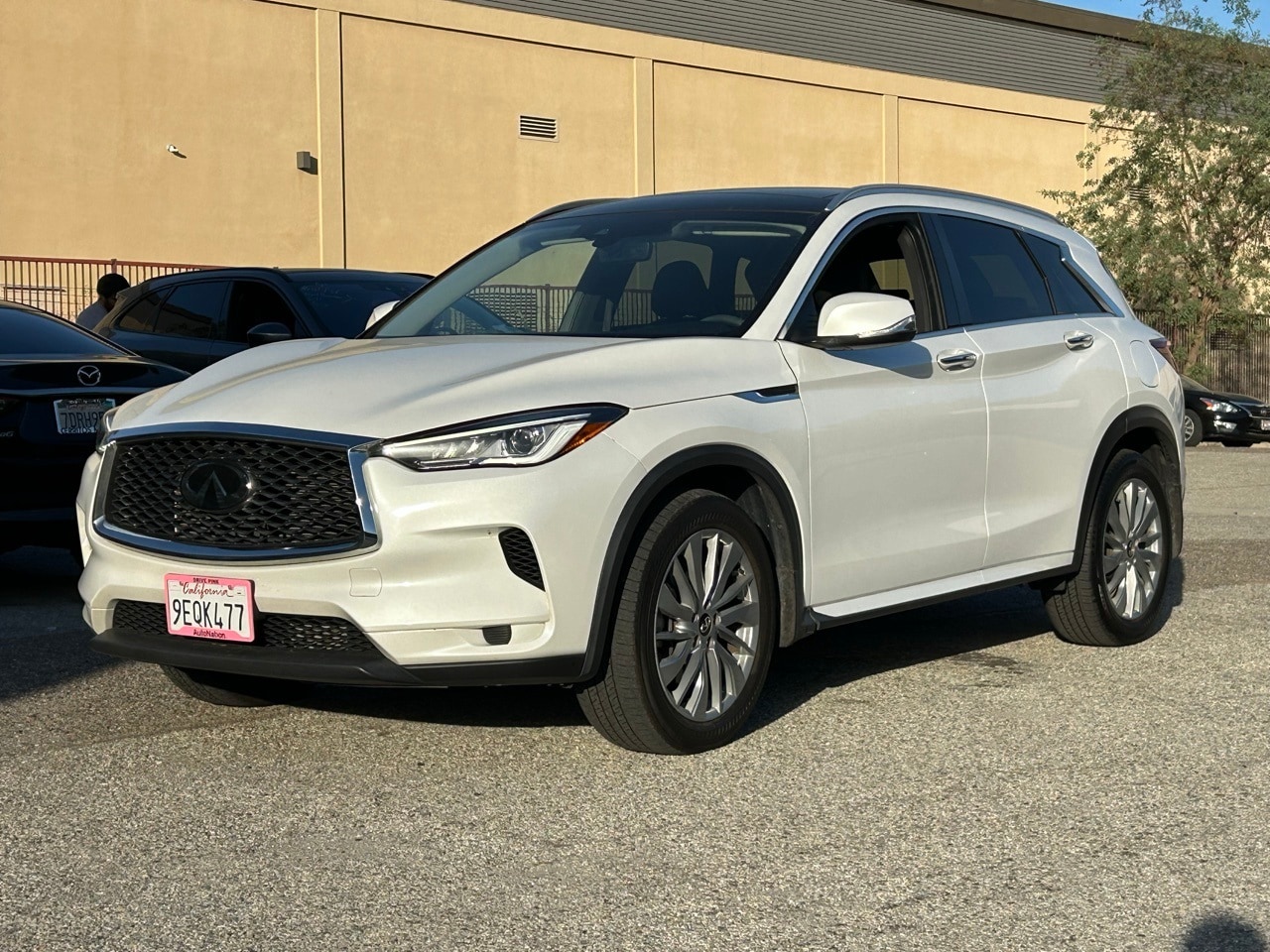 2023 INFINITI QX50 LUXE
