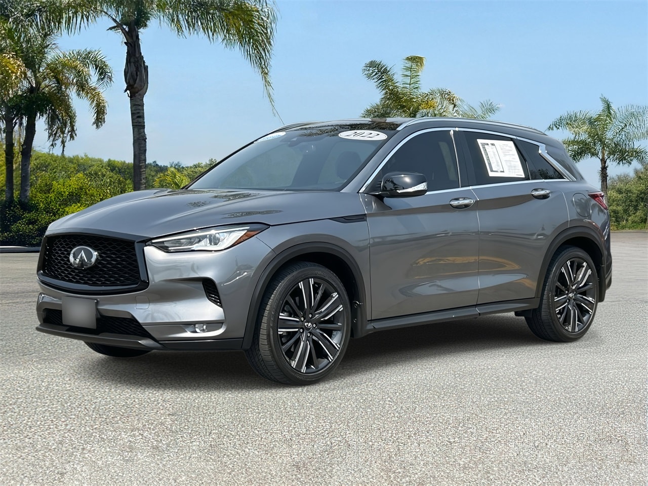2022 INFINITI QX50 LUXE