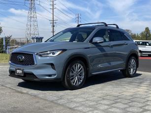 2025 INFINITI QX50