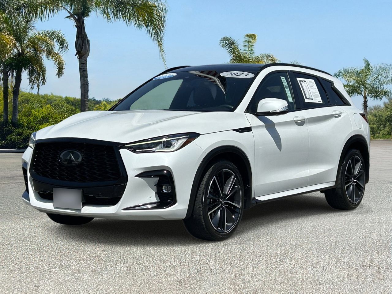 2023 INFINITI QX50 SPORT