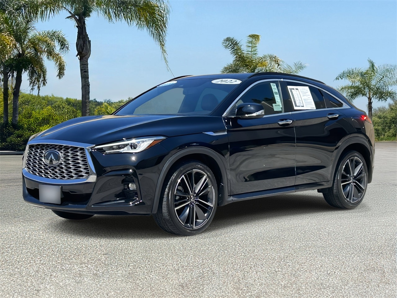 2022 INFINITI QX55 LUXE