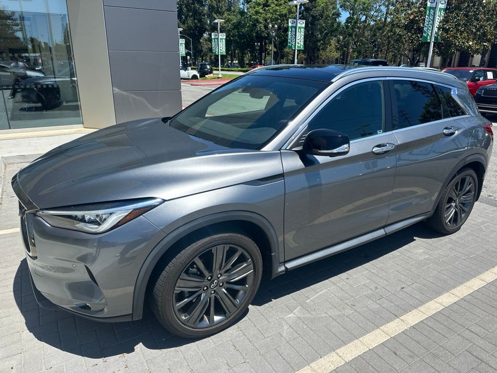 2020 INFINITI QX50 4D Sport Utility