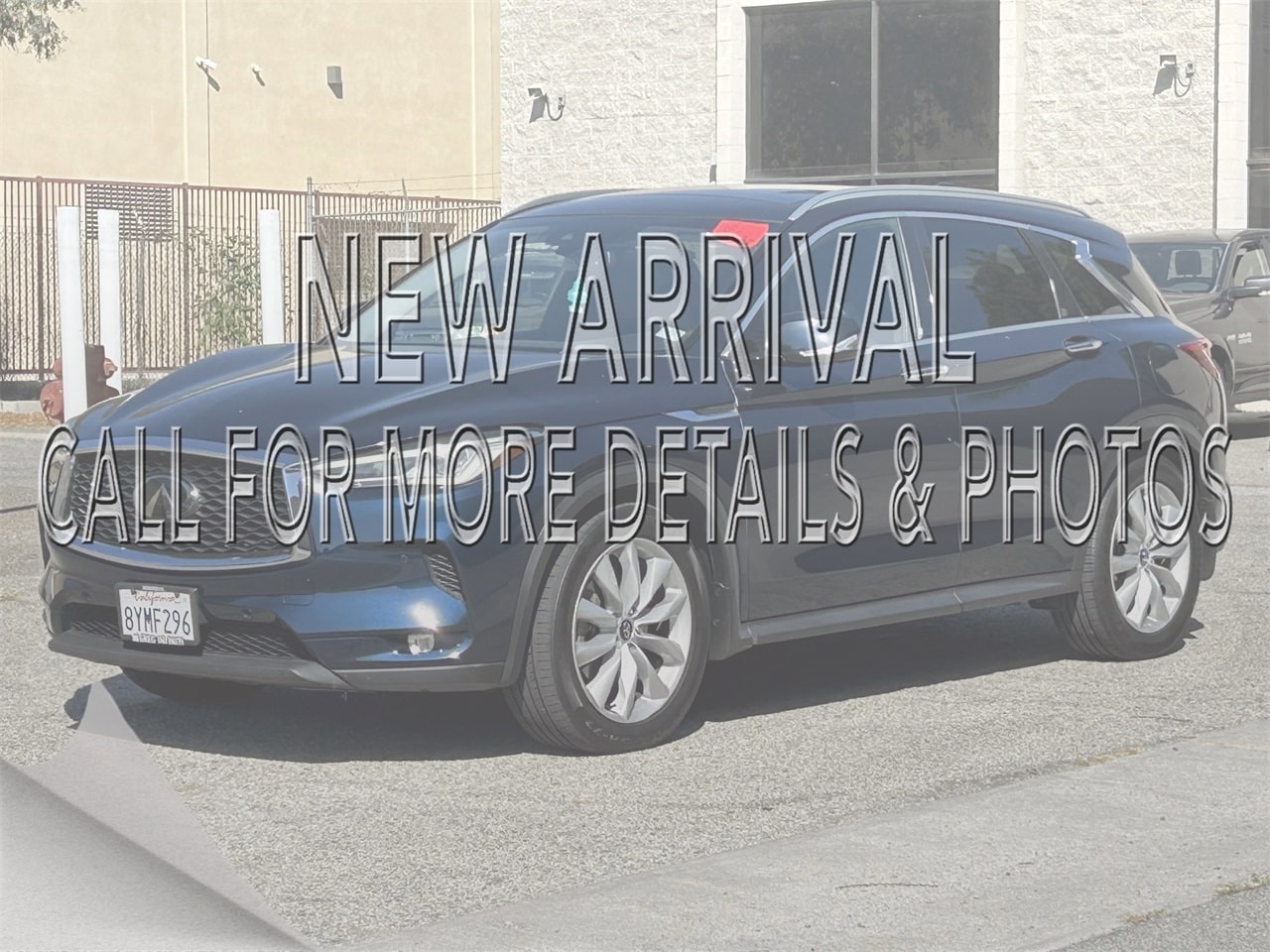 2019 INFINITI QX50 ESSENTIAL