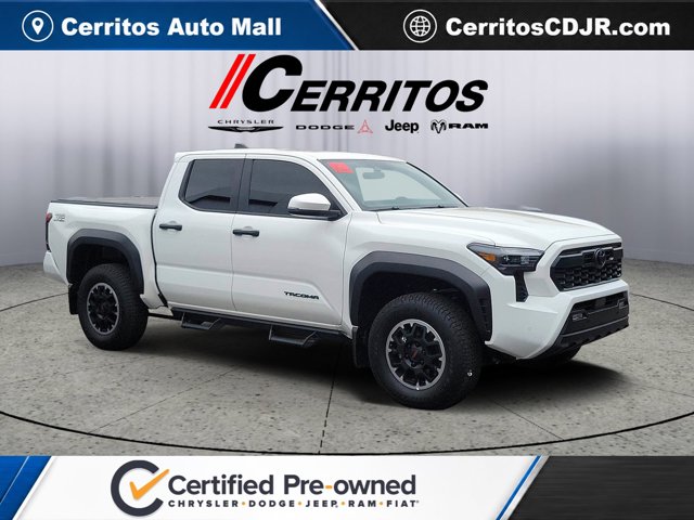 2025 Toyota Tacoma 4WD TRD Off Road