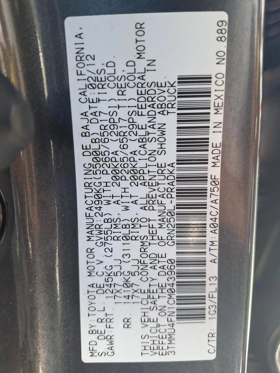 2025 Toyota Tacoma SR5 - Photo 21