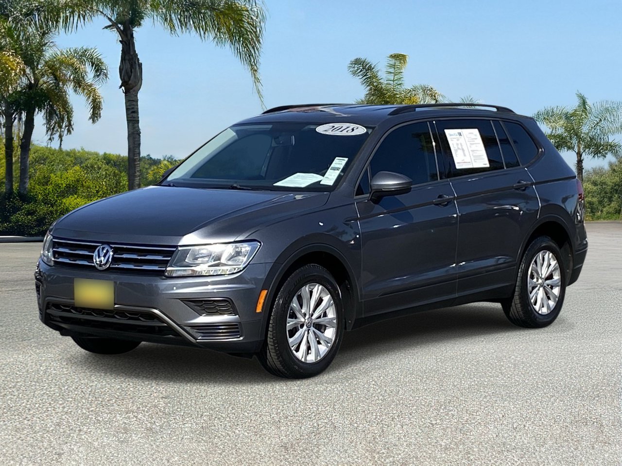 2018 Volkswagen Tiguan S