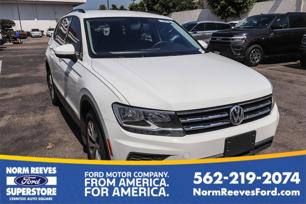 2018 Volkswagen Tiguan
