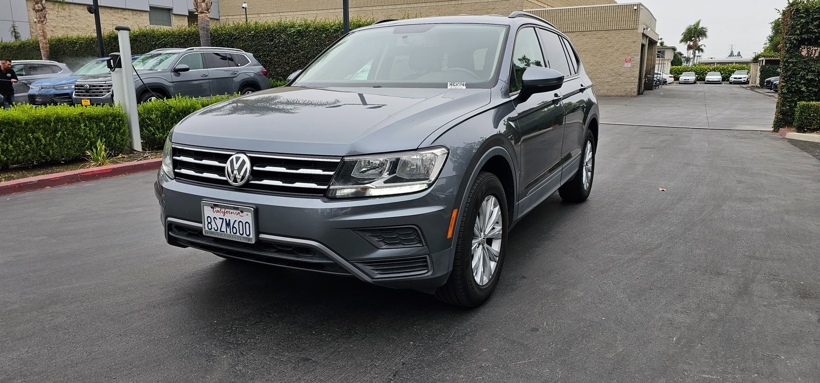 2020 Volkswagen Tiguan 4D Sport Utility