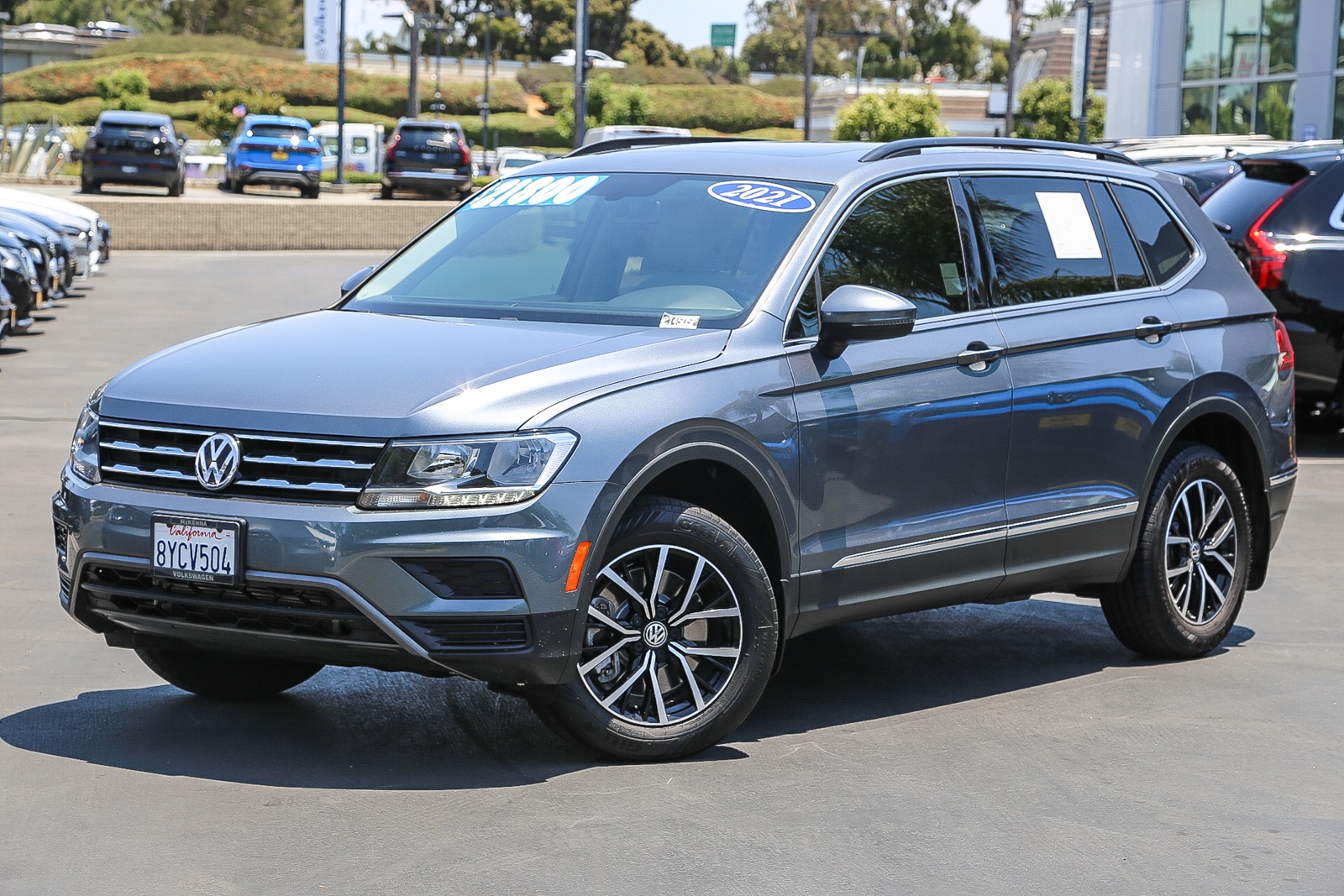 2021 Volkswagen Tiguan 4D Sport Utility