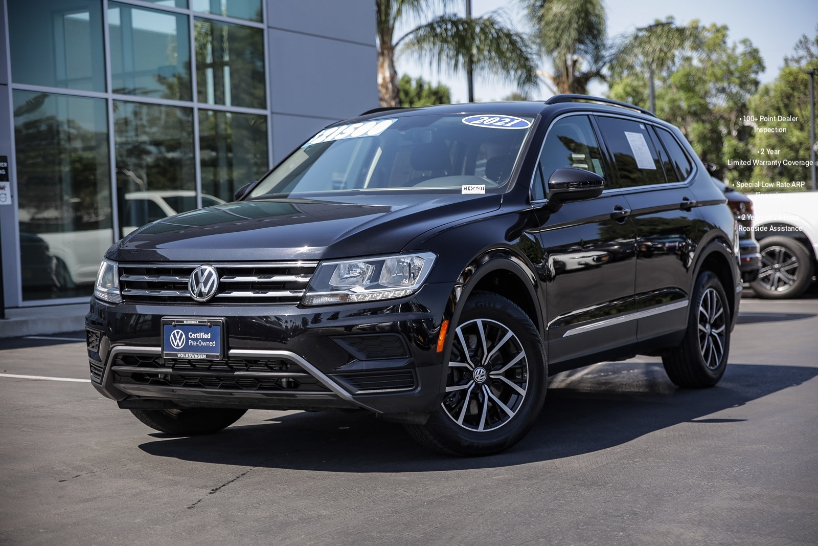 2021 Volkswagen Tiguan 4D Sport Utility