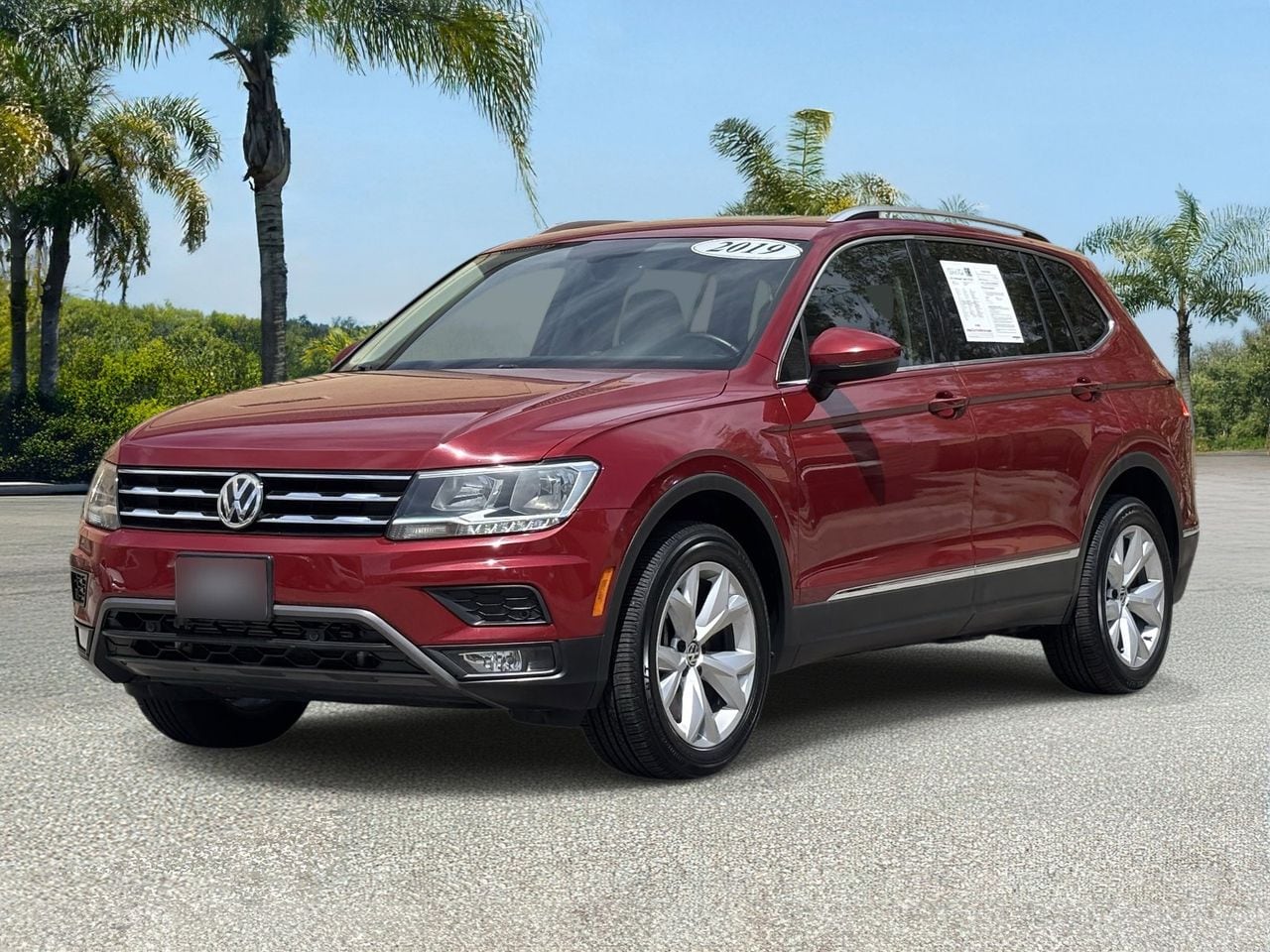2019 Volkswagen Tiguan 2.0T SEL