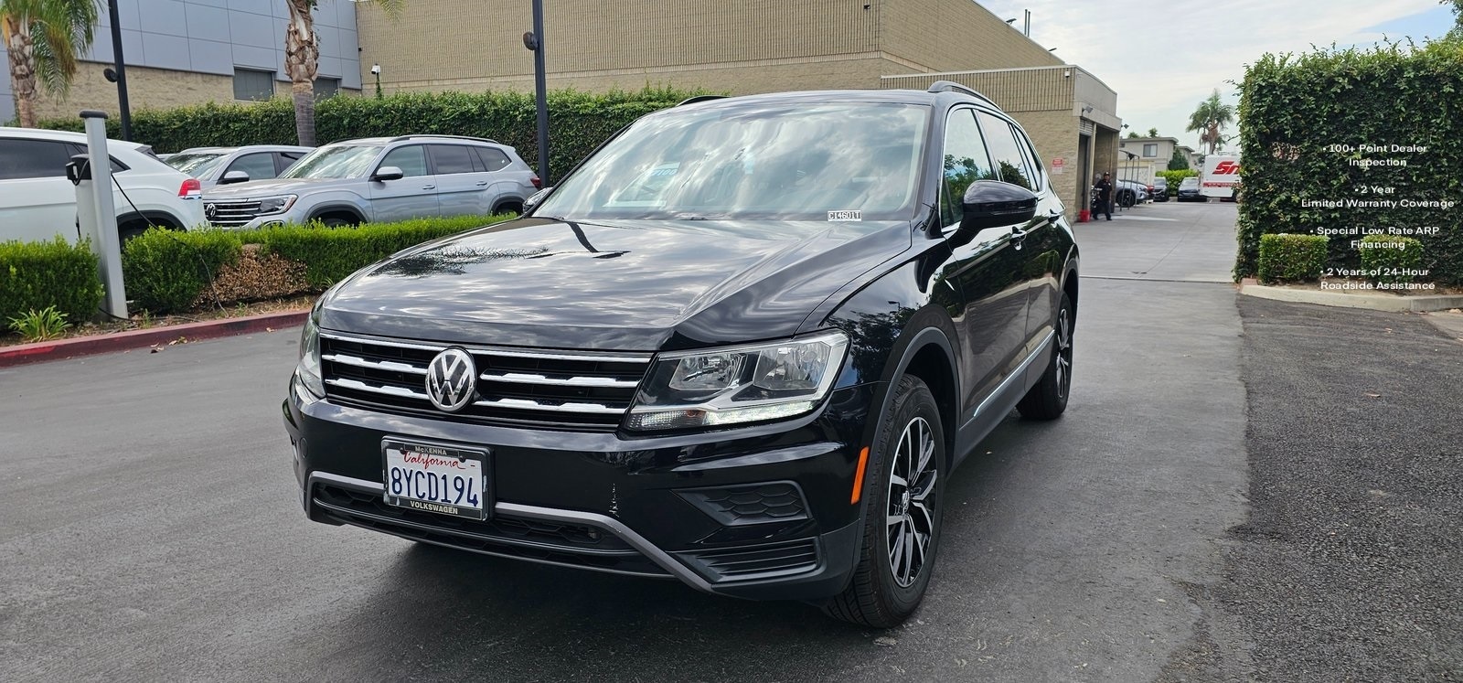 2021 Volkswagen Tiguan 4D Sport Utility