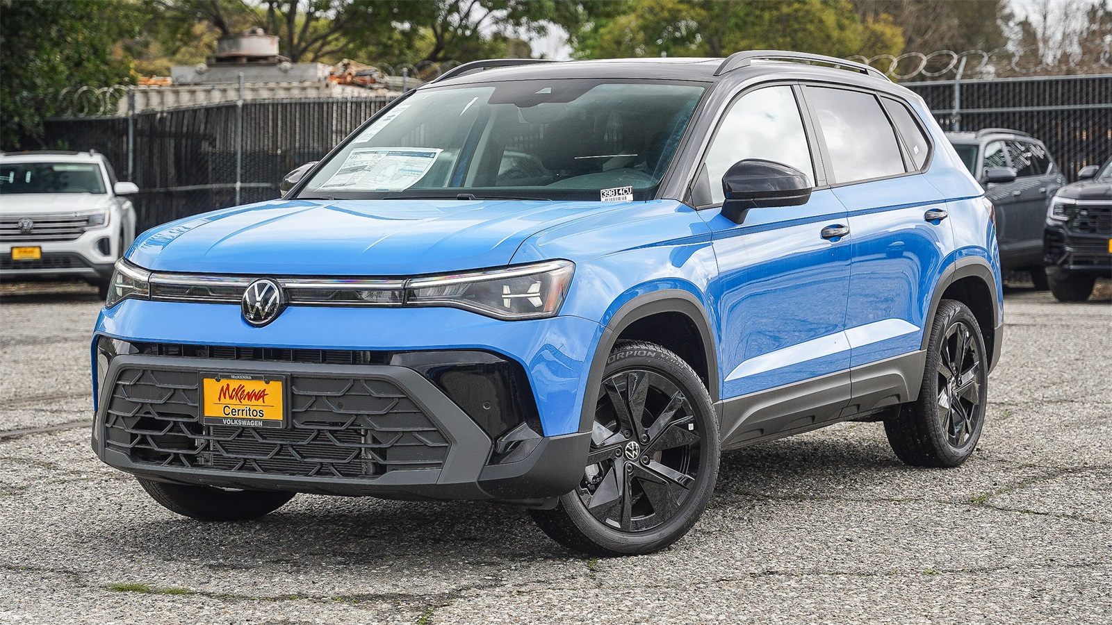 2025 Volkswagen Taos