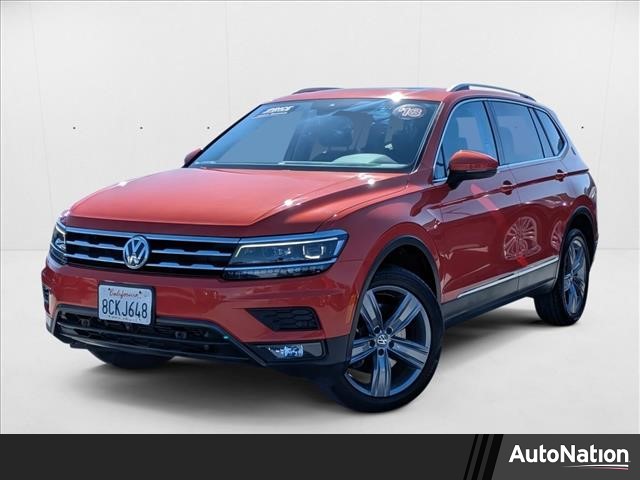 2018 Volkswagen Tiguan 2WD Sport Utility Vehicles