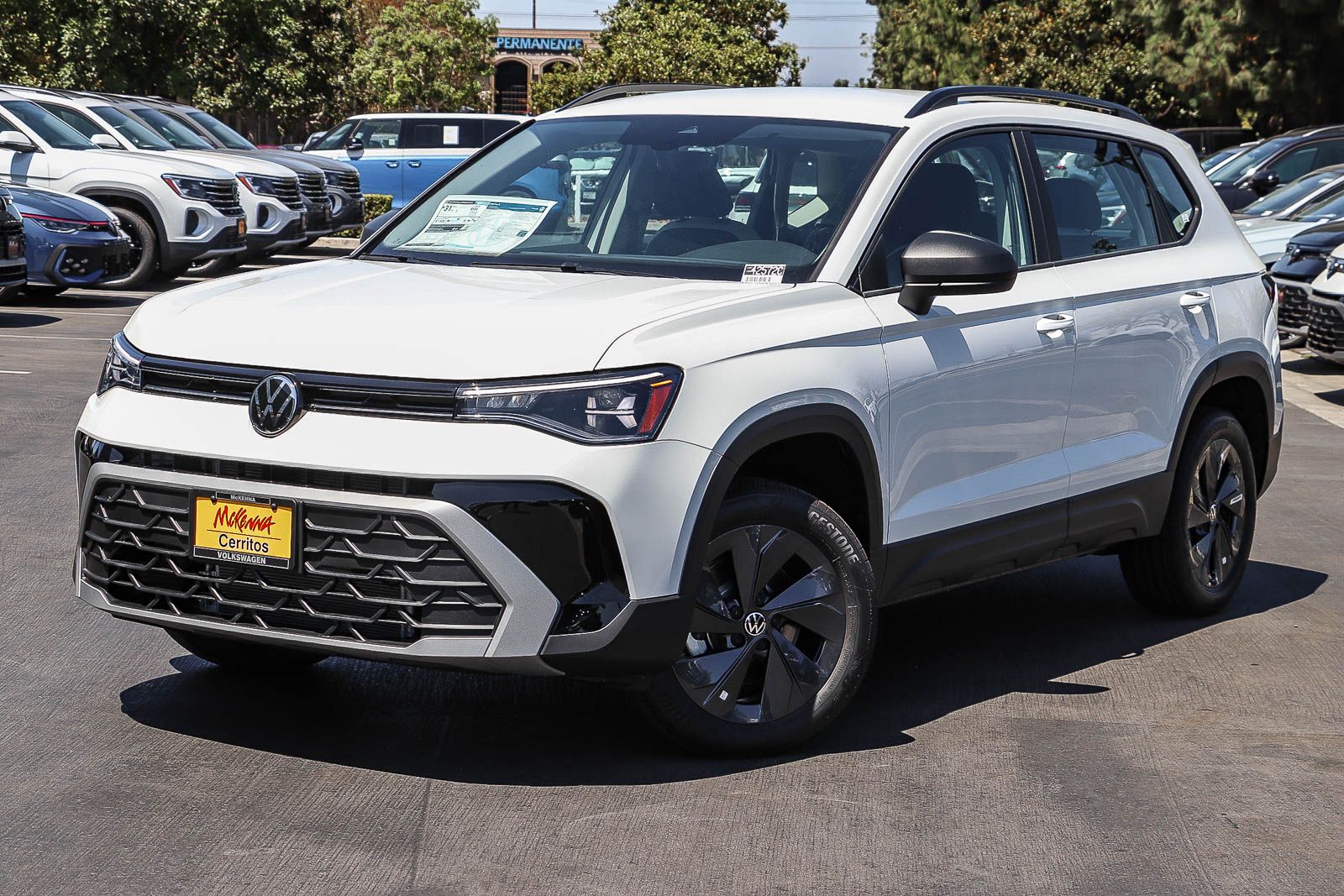 2026 Volkswagen Taos