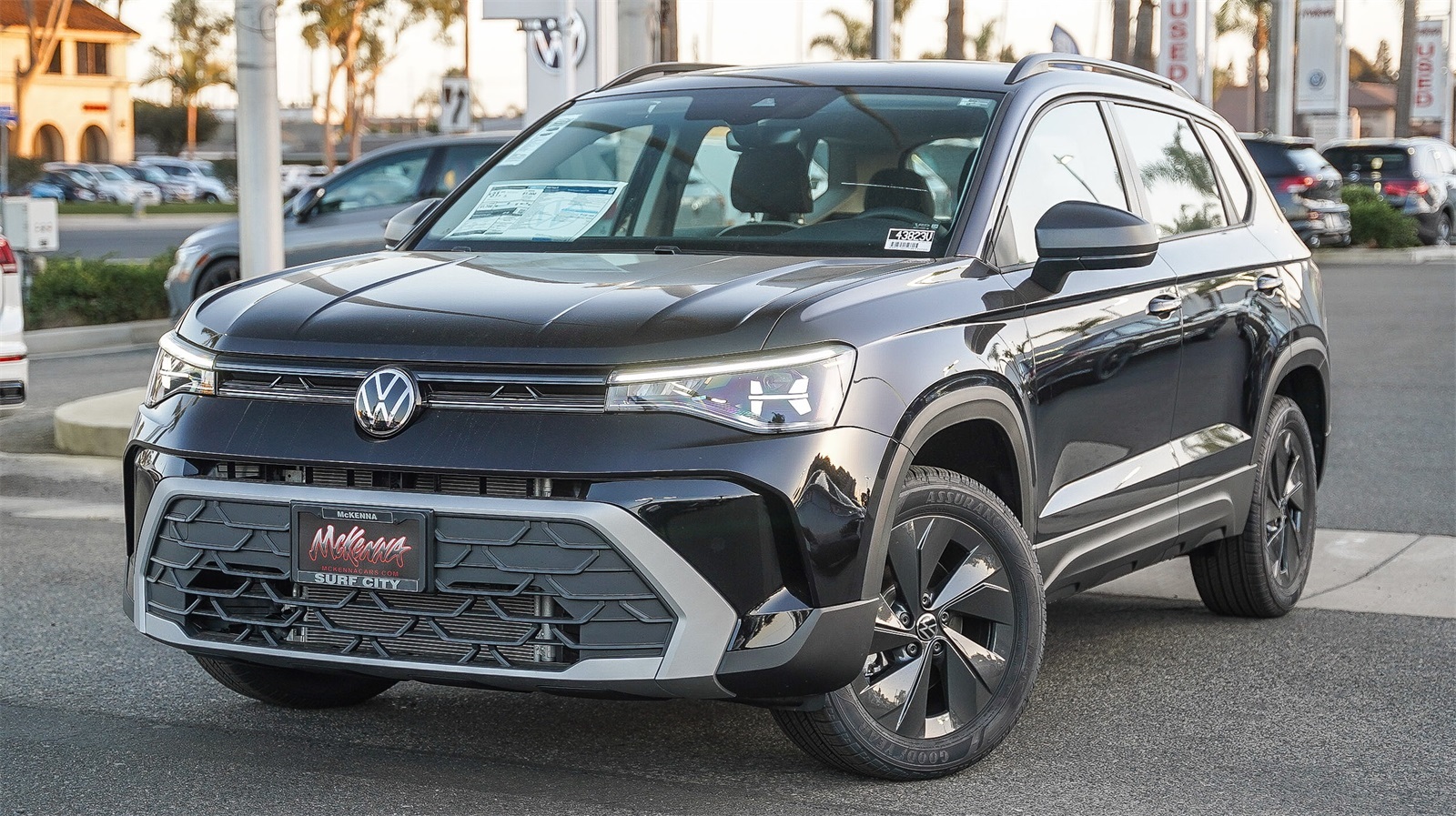 2025 Volkswagen Taos 4D Sport Utility