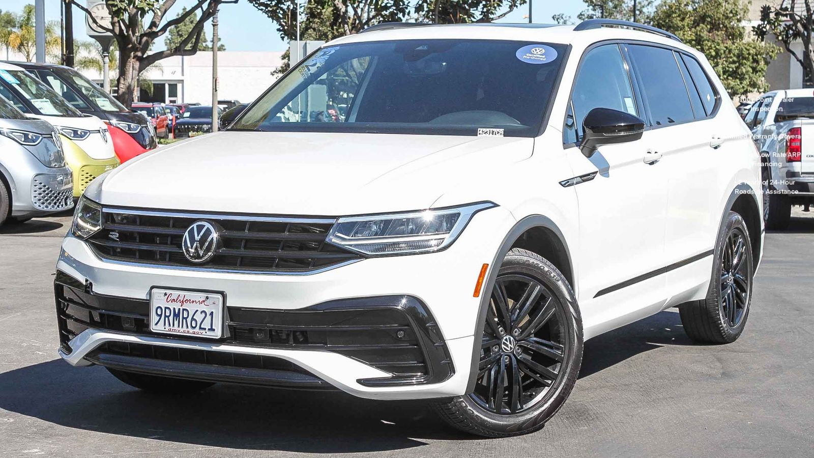 2022 Volkswagen Tiguan 4D Sport Utility