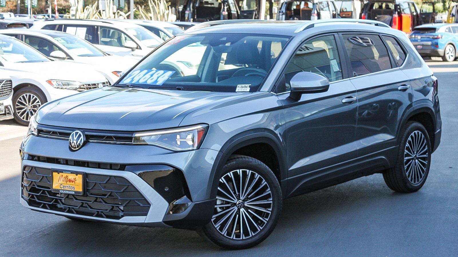 2025 Volkswagen Taos 4D Sport Utility