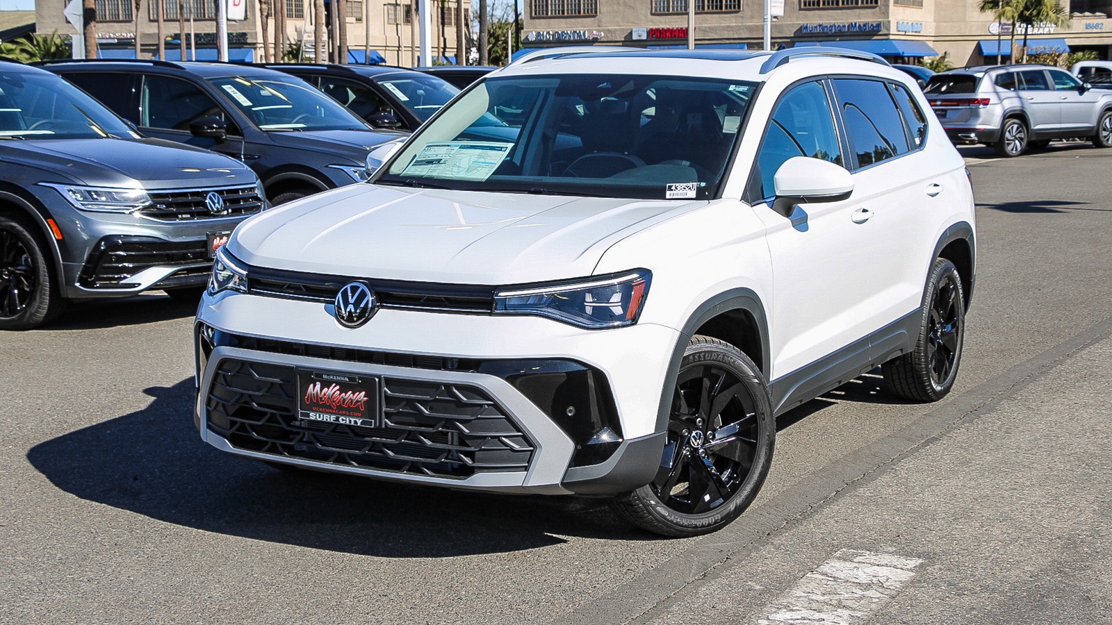 2025 Volkswagen Taos