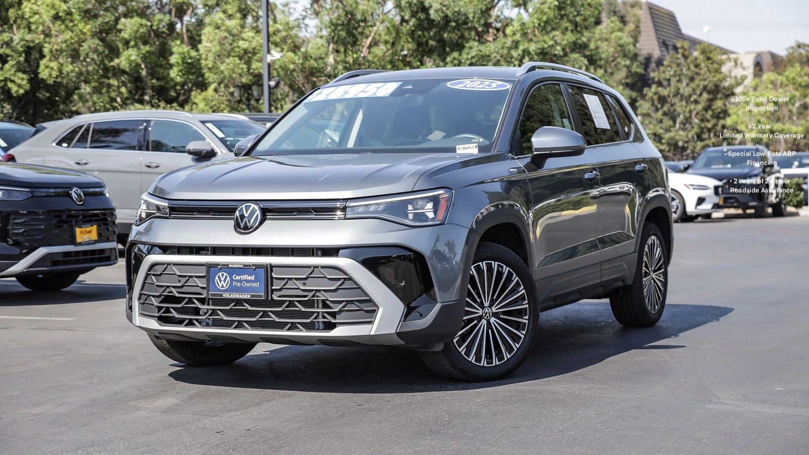 2025 Volkswagen Taos 4D Sport Utility