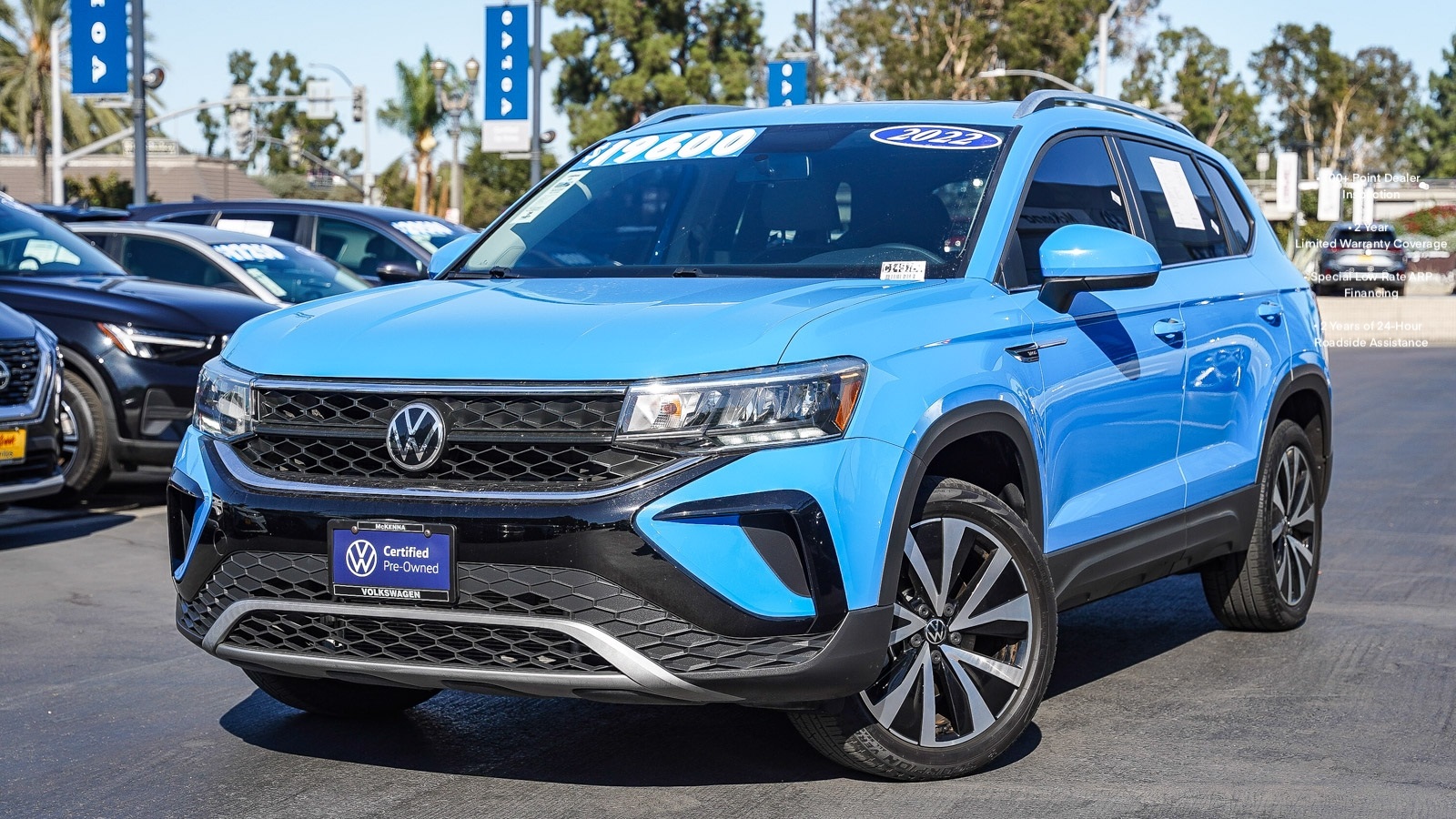 2022 Volkswagen Taos 4D Sport Utility
