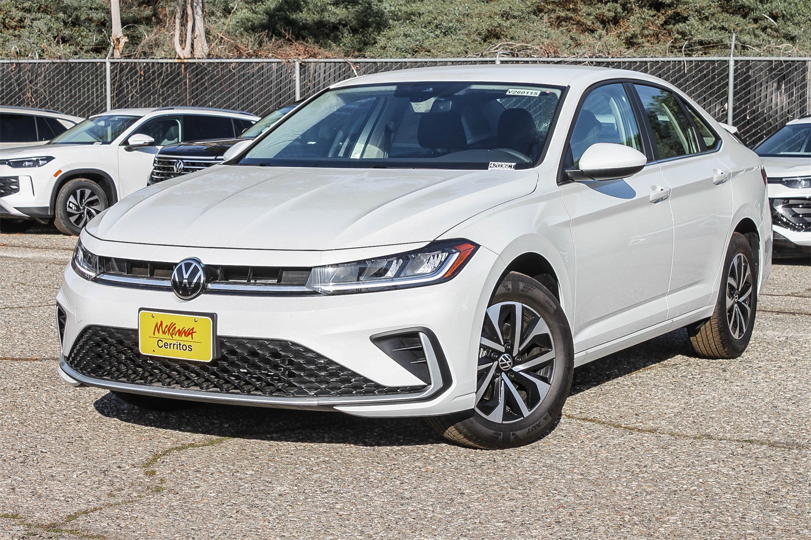 2026 Volkswagen Jetta 4D Sedan