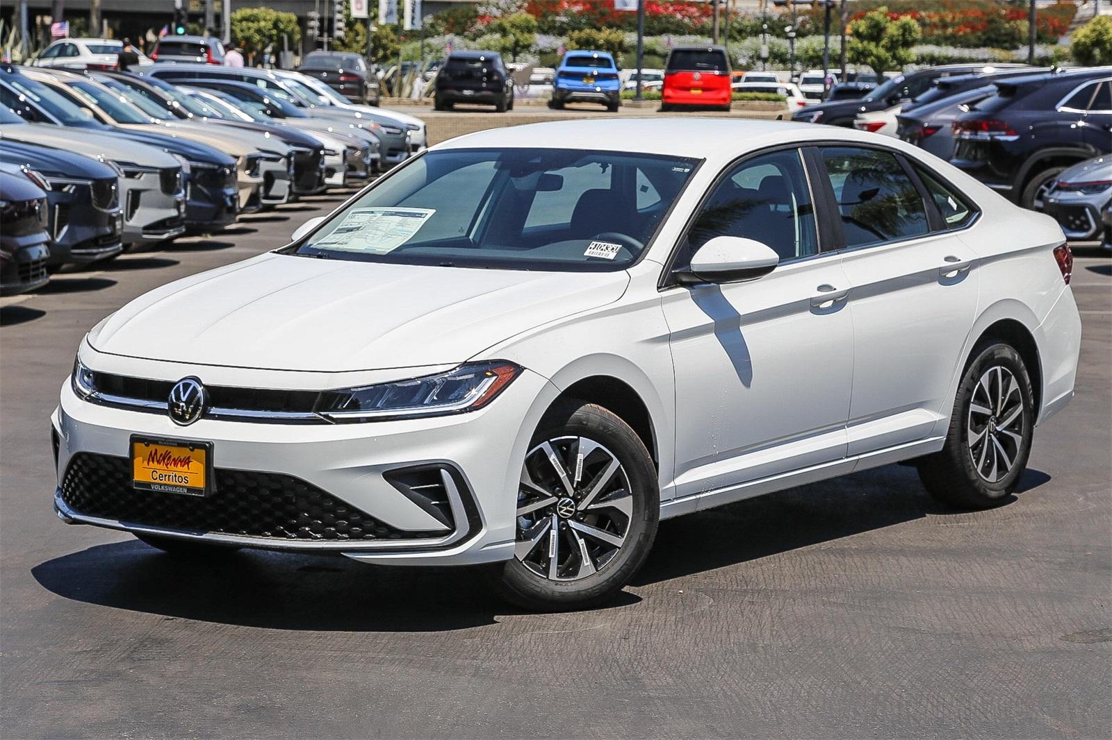 2025 Volkswagen Jetta 4D Sedan