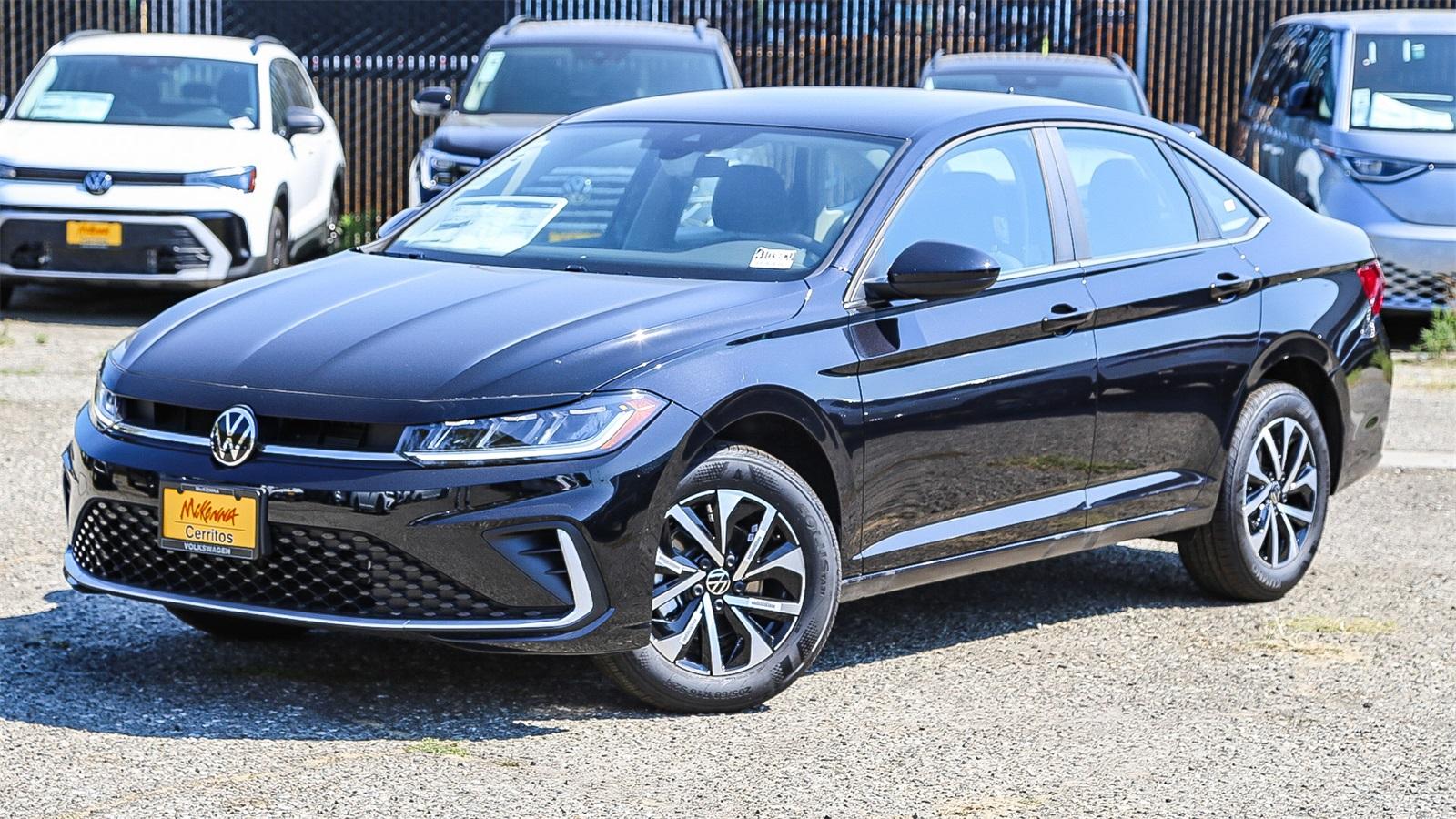 2025 Volkswagen Jetta 4D Sedan