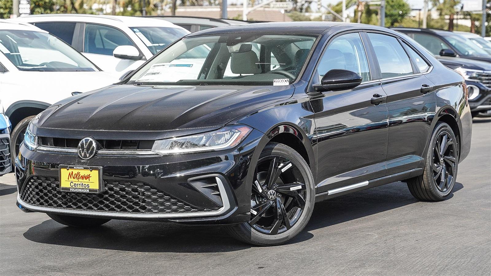 2025 Volkswagen Jetta 4D Sedan