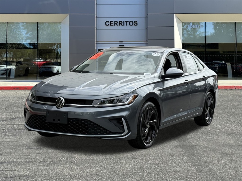 2025 Volkswagen Jetta 4D Sedan