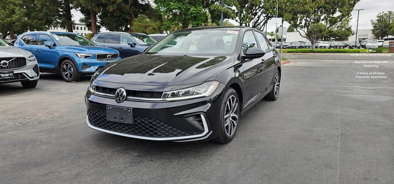 2025 Volkswagen Jetta 4D Sedan