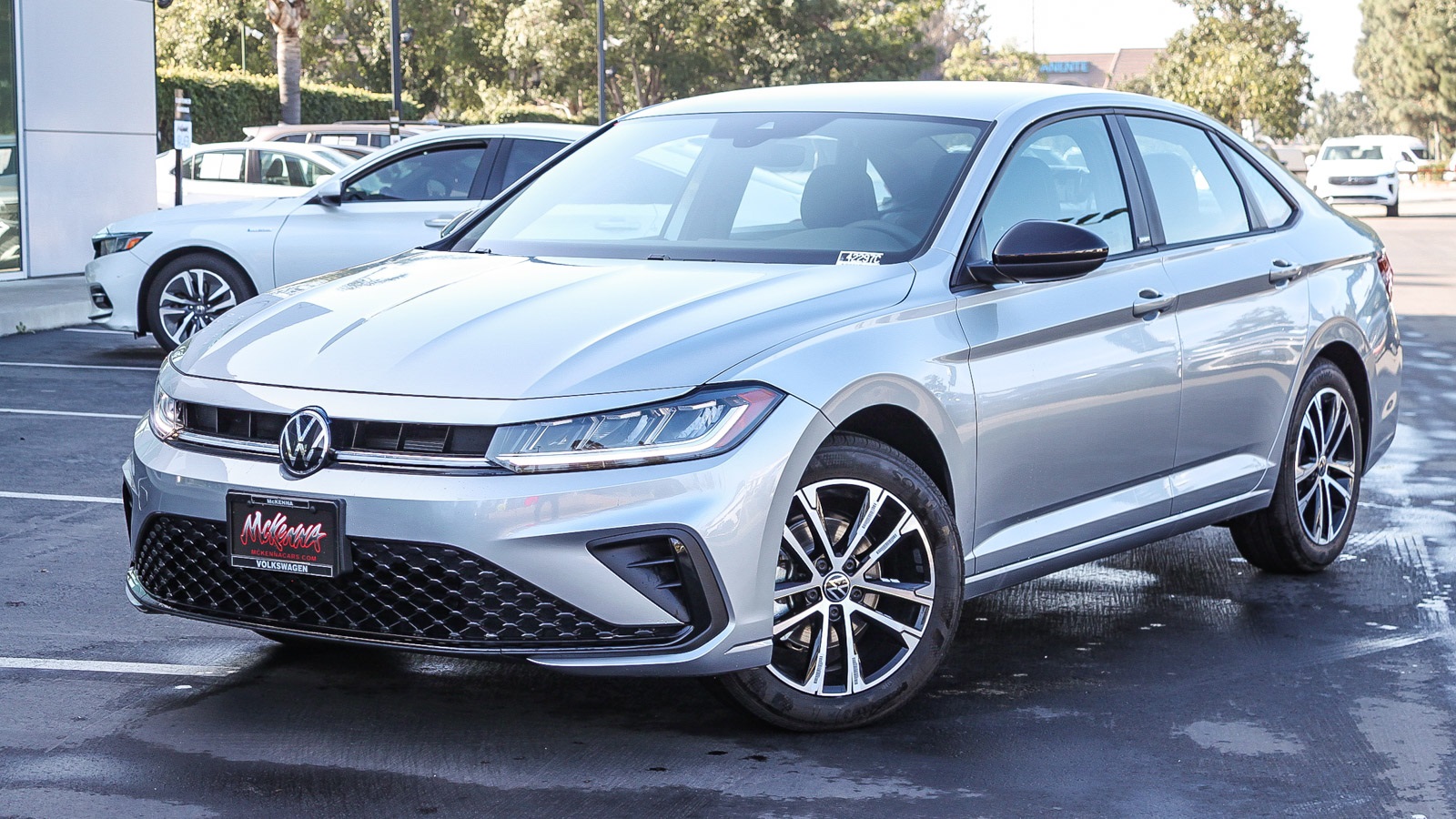 2026 Volkswagen Jetta 4D Sedan