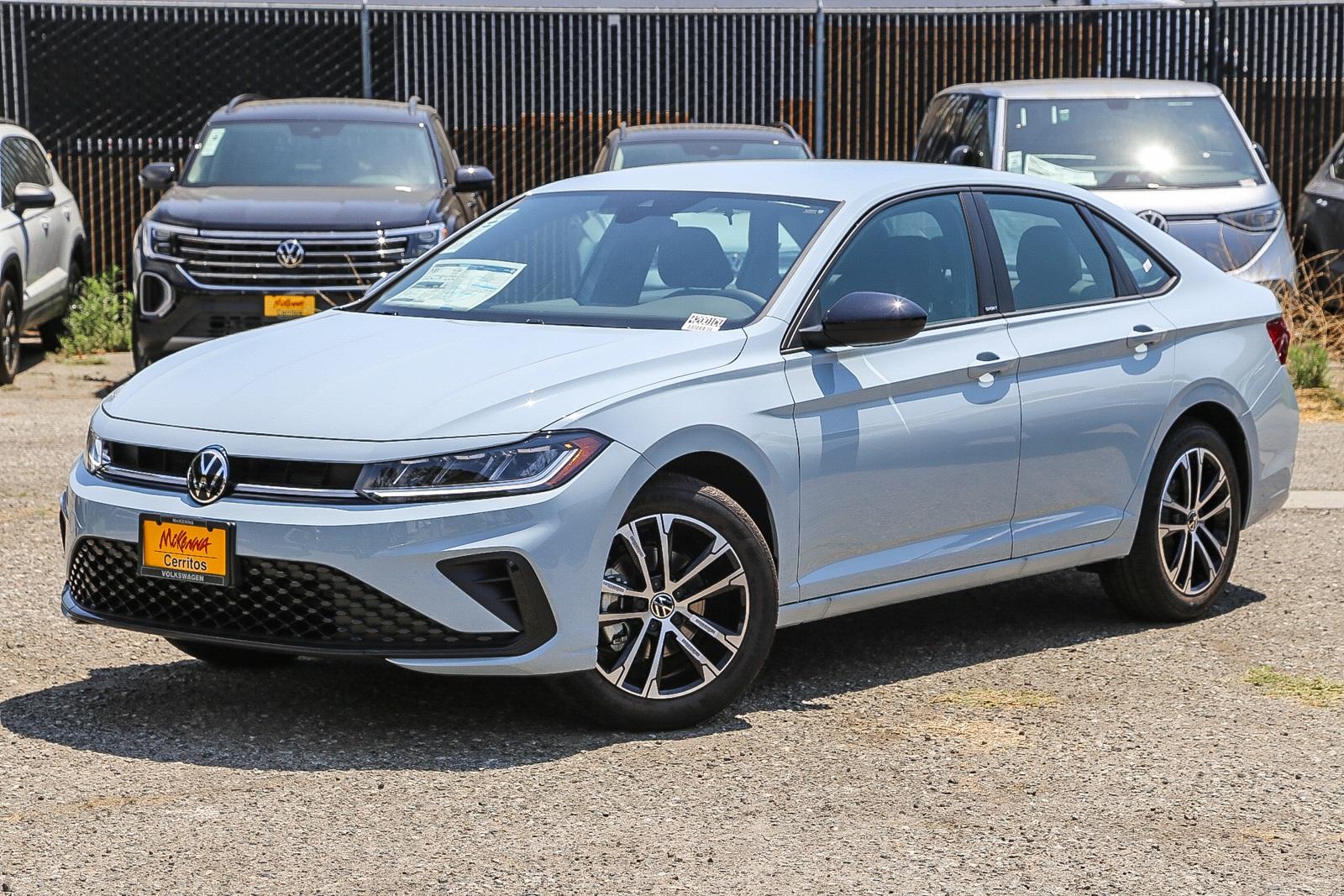 2025 Volkswagen Jetta 4D Sedan