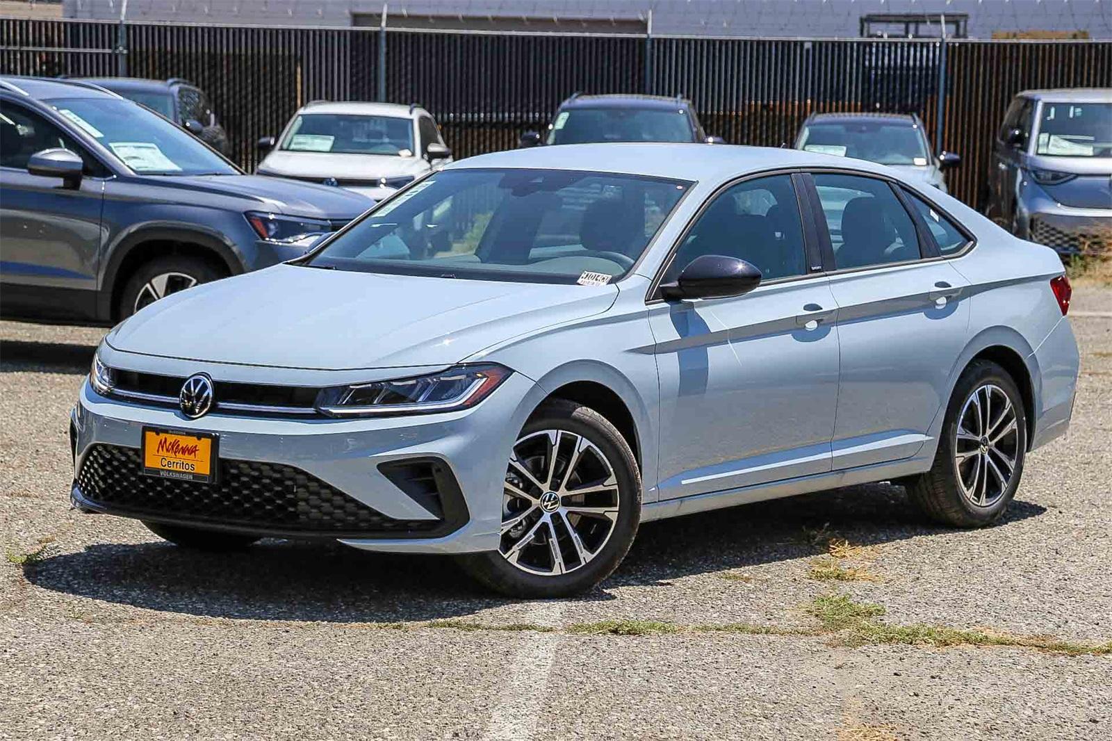2025 Volkswagen Jetta 4D Sedan