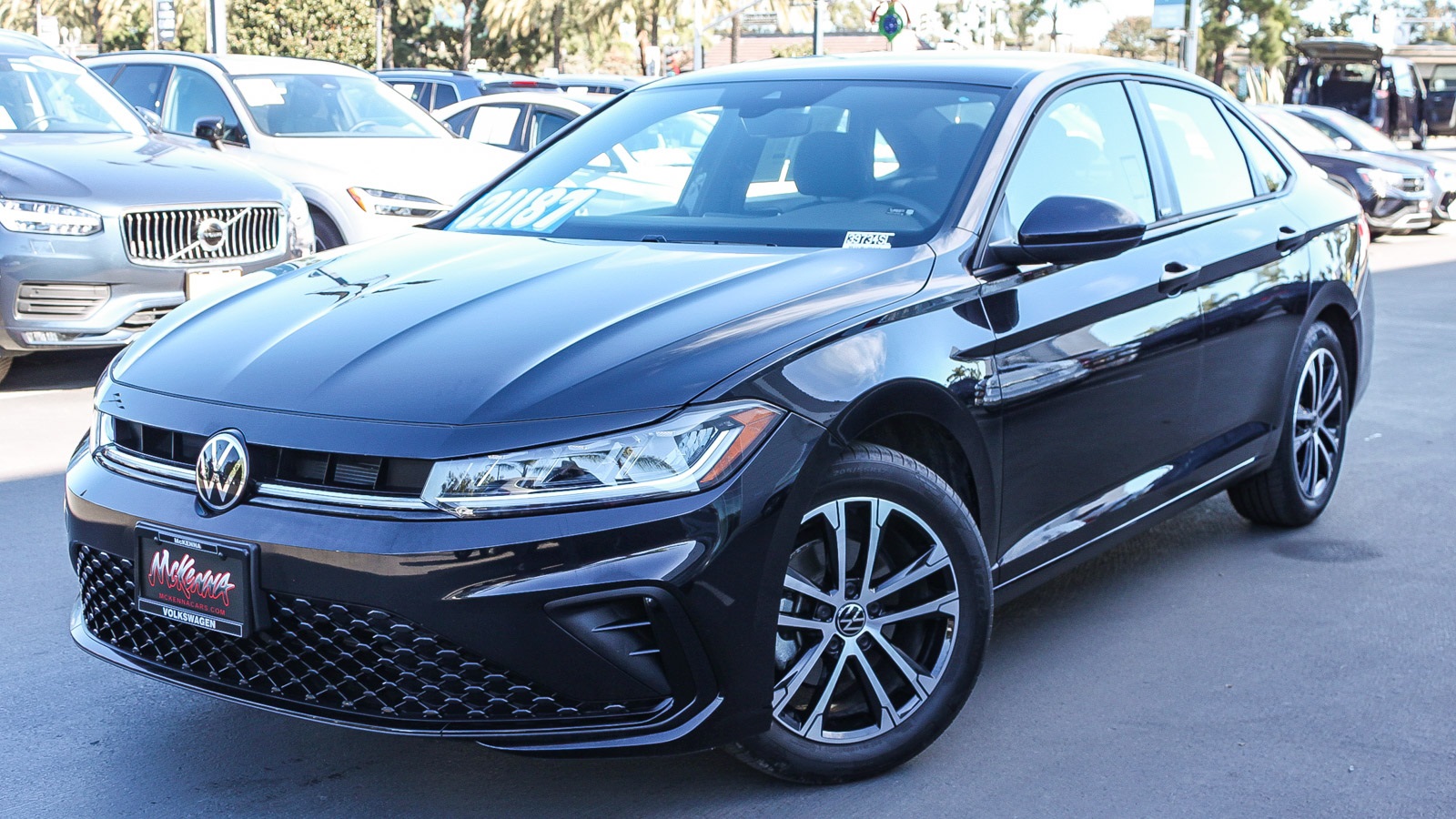 2025 Volkswagen Jetta 4D Sedan