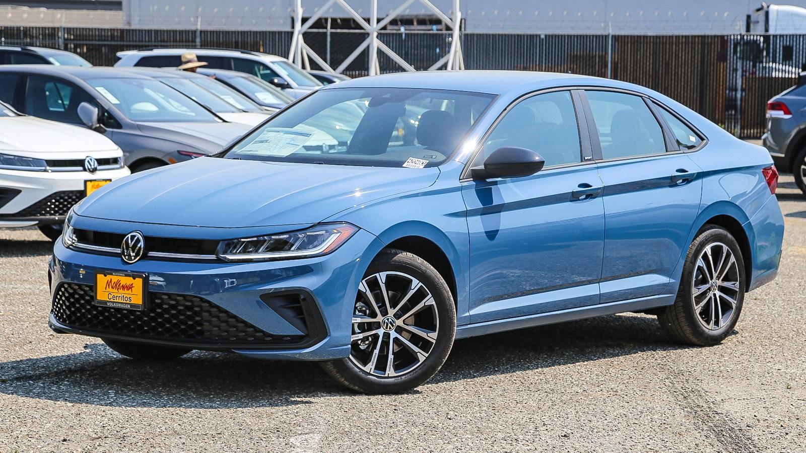 2025 Volkswagen Jetta 4D Sedan