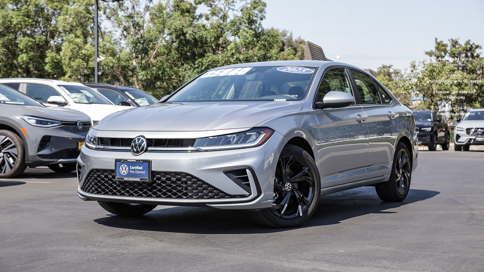 2025 Volkswagen Jetta 4D Sedan