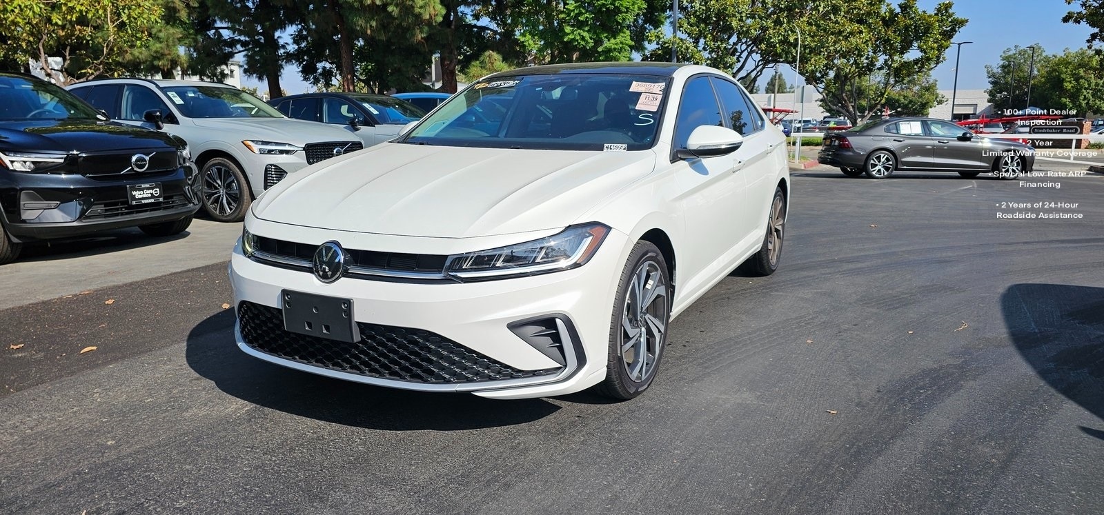 2025 Volkswagen Jetta 4D Sedan