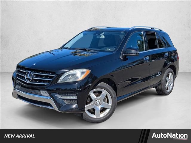 2015 Mercedes-Benz M-Class 4WD Sport Utility Vehicles