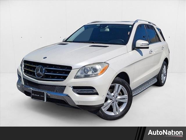 2013 Mercedes-Benz M-Class 2WD Sport Utility Vehicles