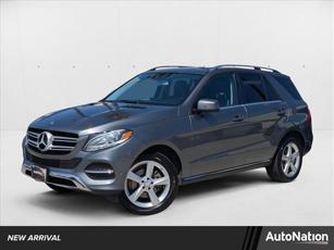 2017 Mercedes-Benz GLE