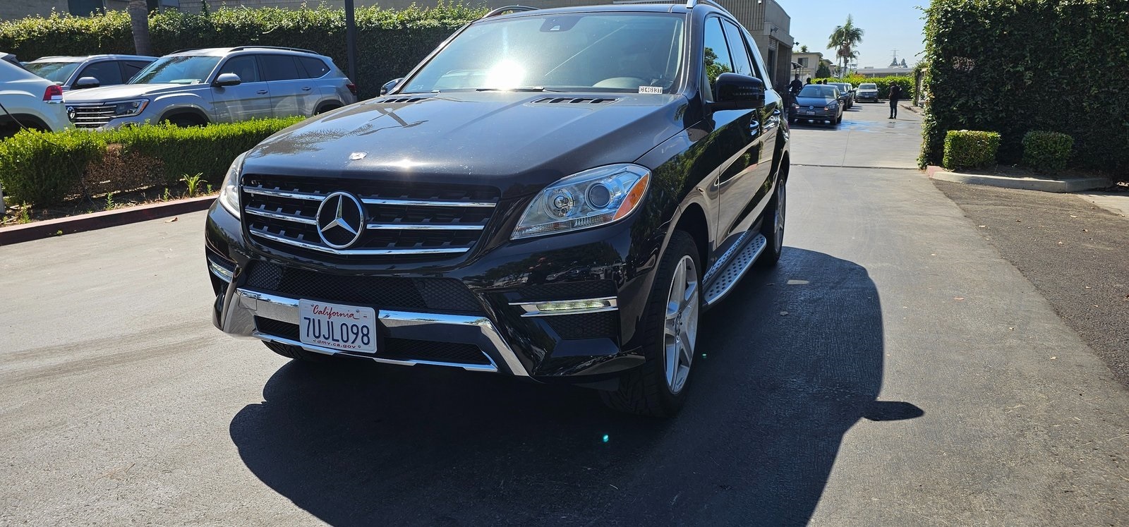 2015 Mercedes-Benz M-Class 4D Sport Utility